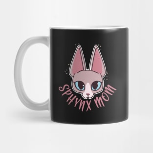 Sphynx Cat Mom Mug